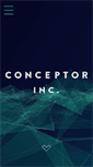 Mobile Screenshot of conceptor.co.jp